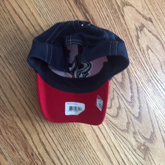 NWT Red and Blue Cap with TEXANS adjustable Velcro NFL brand - Picture 3 of 4